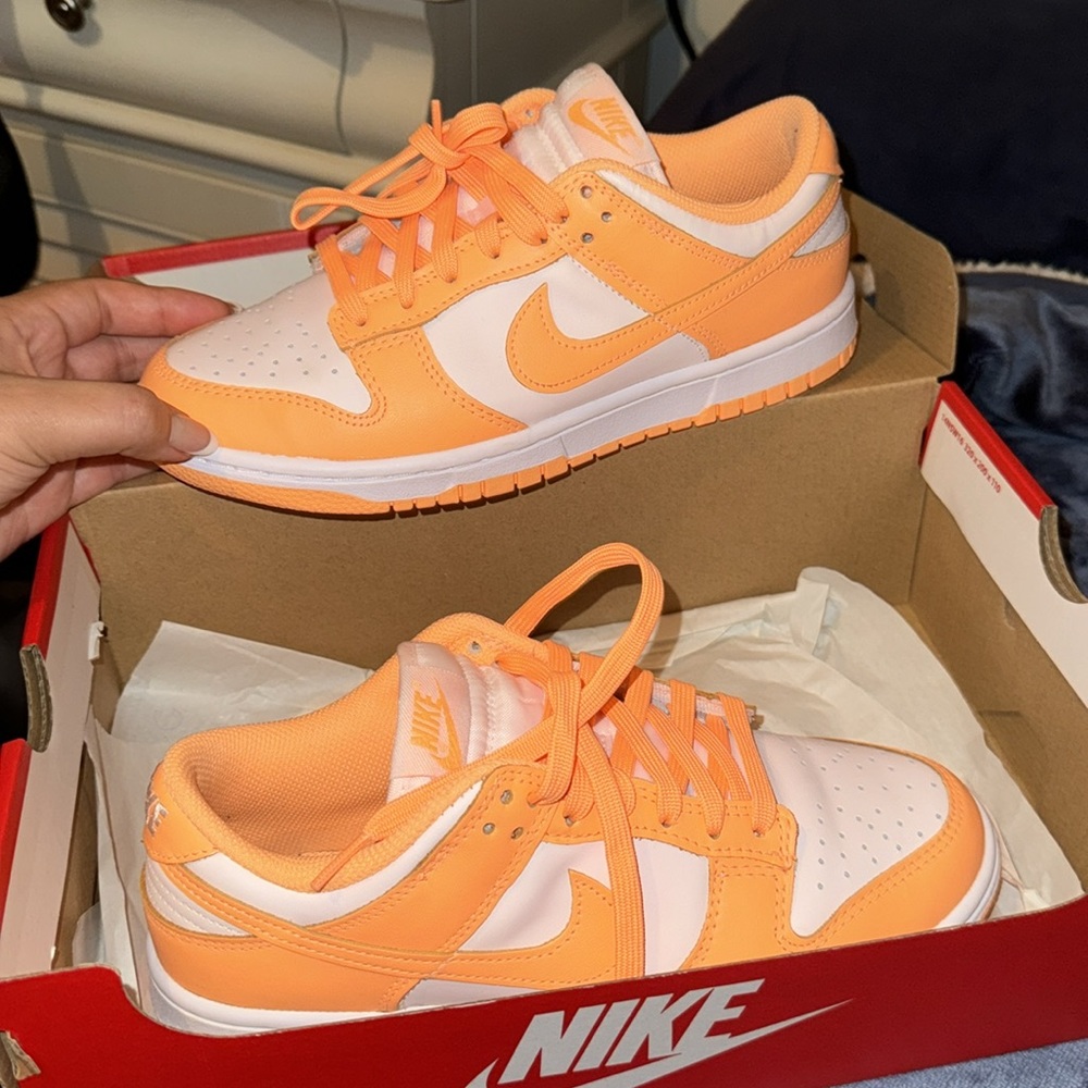 Peach Cream Dunks